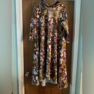 Hi low swim dress